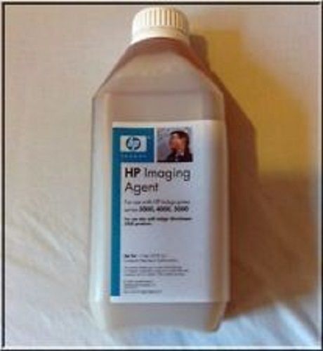 HP Imaging Agent for Press Series 3000/4000/5000 1 Liter /33.8oz Q4309A NEW