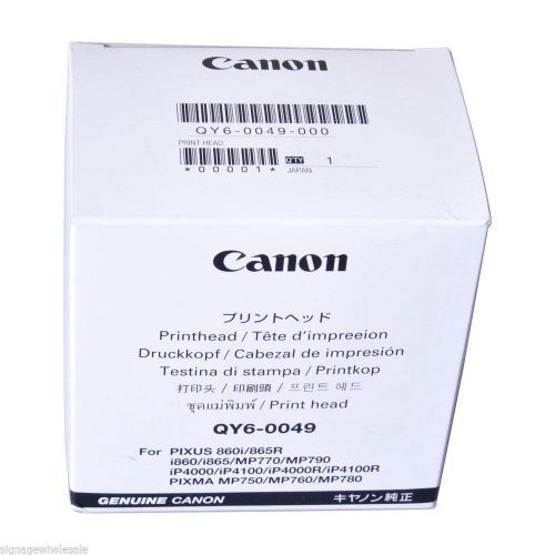 Original New QY6-0049 Printhead for Canon PIXUS,PIXMA MP,iP Series Printers