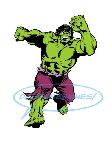 Incredible Hulk Vector Art