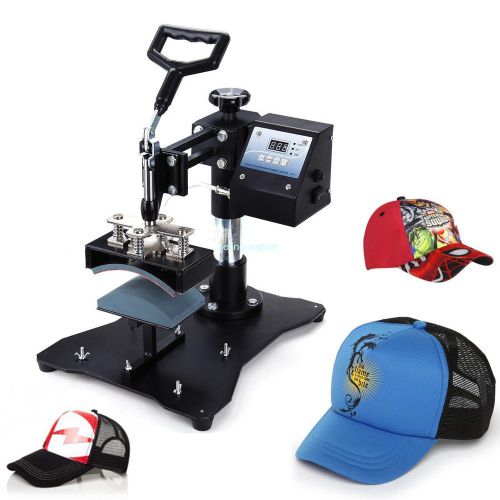 5 in 1 heat press transfer machine transfer t-shirt cup plate cap bag/diy gift for sale