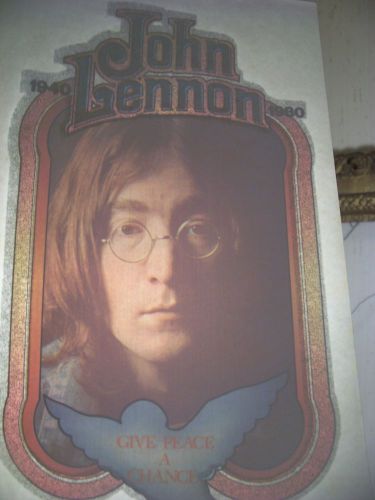 #70 John Lennon Transfer (Iron-on heat transfer only)