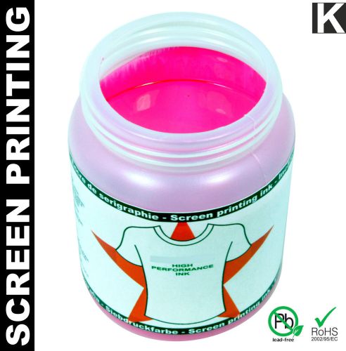 Screen Printing Ink Textile Printing Textiles T-shirt color Water