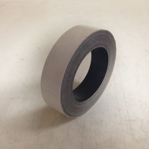 60 mil magnetic roll w/adhesive - varying from 4-9/16&#034; to 5-1/16&#034; x 25&#039; (#302) for sale