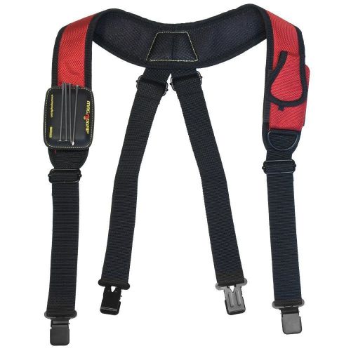 Magnogrip 203-215 magnetic suspenders made from 1680d ballistic polyester new for sale