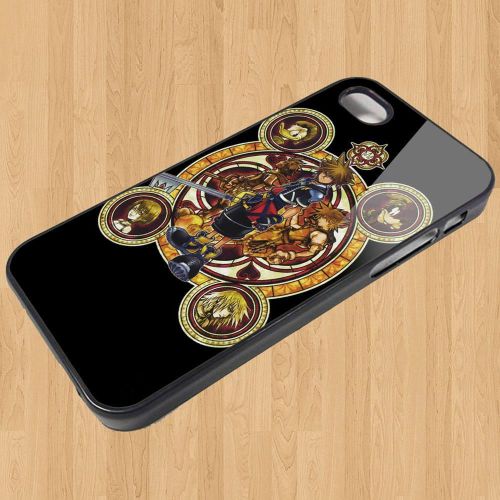 kingdom of heartz custom design case cover for apple iphone 4 5 6 case