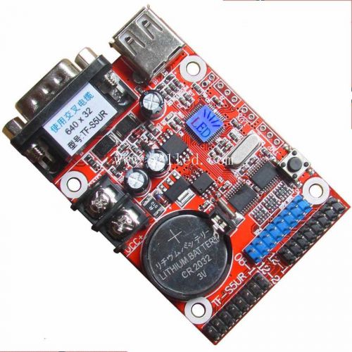 1 pc bx-5m2 led display control card u disk dual card module for sale