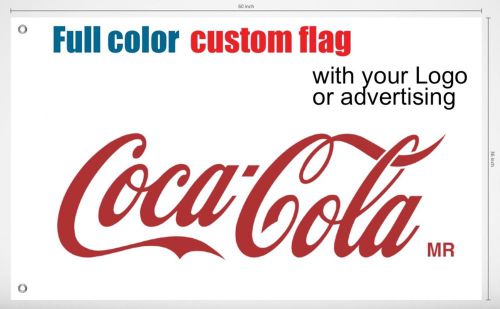 Custom flag printing 4x6ft with grommets for outdoor for sale