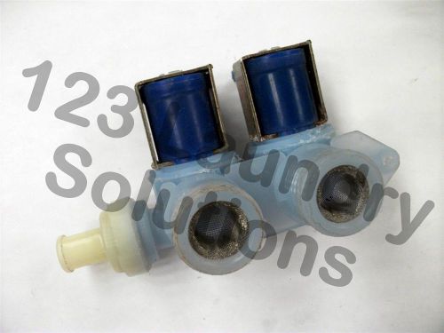 Maytag/amana/whirlpool front load washer 2-way water inlet valve 62728350 used for sale