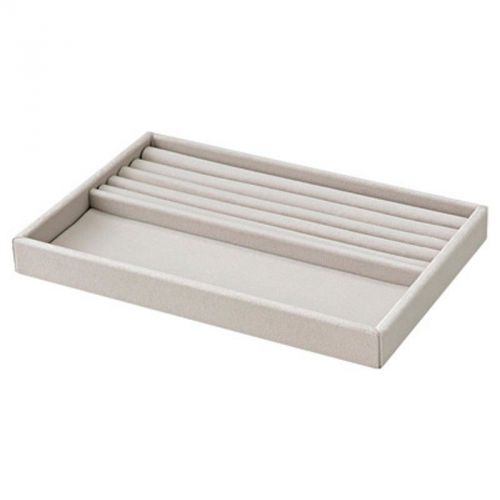 MUJI Velour Inner Accessories Tray(large) fits for ACRYLIC CASE 2 Drawers MoMA