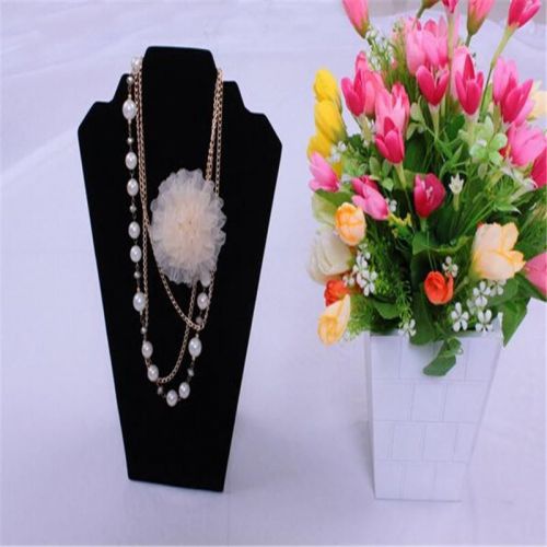 Enduring Fine Necklace Bust Jewelry Pendant Display Holder Neck 21.5 * 32cm TBUS