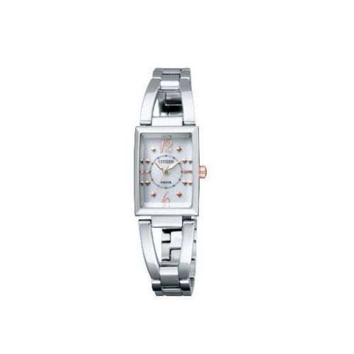 CITIZEN NA15-1561B Wicca Solar clock Uikka Eco drive Lady&#039;s Watch
