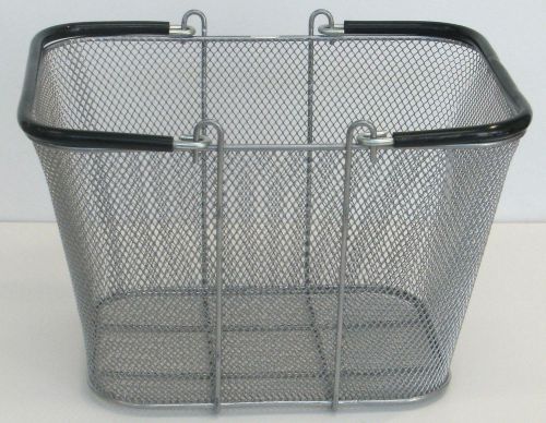 Metal Wire Tote  7 1/4 &#034; X 11 7/8&#034; X 9 1/4&#034;