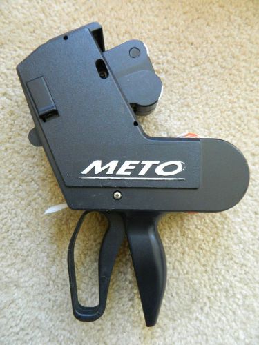 Meto 1829 Label Maker 18 character / Price Gun