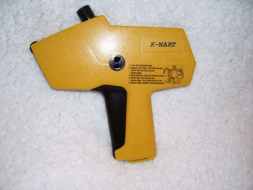 Monarch Model 1110 price labeling gun