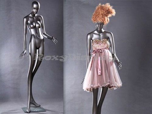 Fiberglass Eye Catching Female Abstract Mannequin Dress From Display #MZ-ONA2