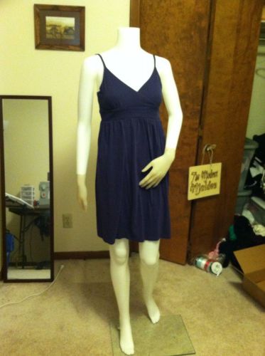 Lady Mannequin Form. Misses. Moving Parts. Glass Stand