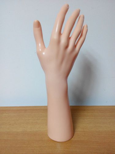 Faulty Mannequin Hand Arm Display Base Female Gloves Jewelry Model Nude Torso