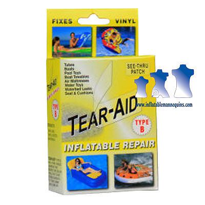 Tear-aid inflatable repair kit for sale