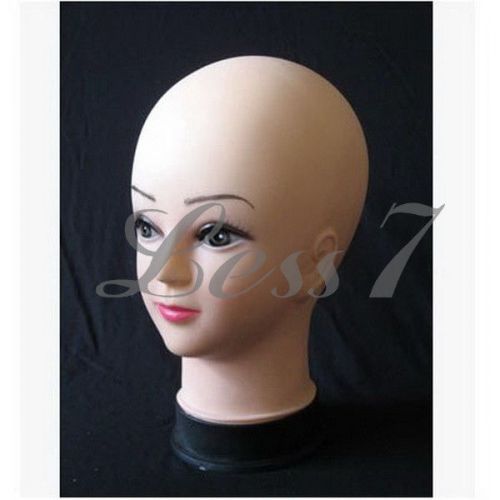 Fashion hot wig hat mannequin head display cosmetology manikin female j for sale