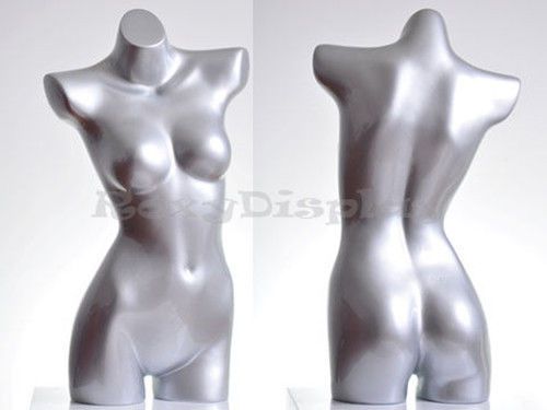 Headless Female Mannequin Torso #MZ-BL2SILVER