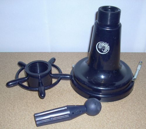 Black Table Top Suction cup w/Lever action swivel Manikin Head Holder    LMS