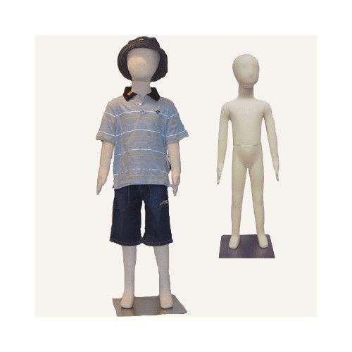 2 units-50% off shipping,child bendable dress form,3yrs for sale