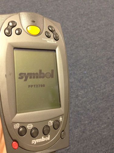 Symbol PDT 2700 Scanner