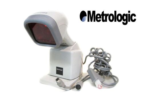 Metrologic MS6720 Hand Held Laser Barcode Scanner w/ Base - Tested Works