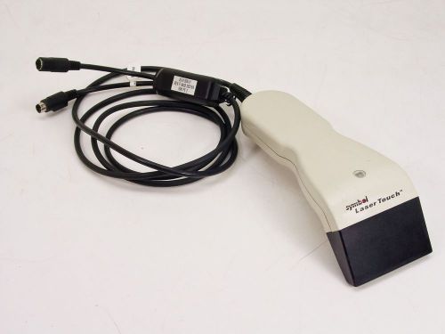 Symbol Barcode Scanner with Cable LT-1806-1500A