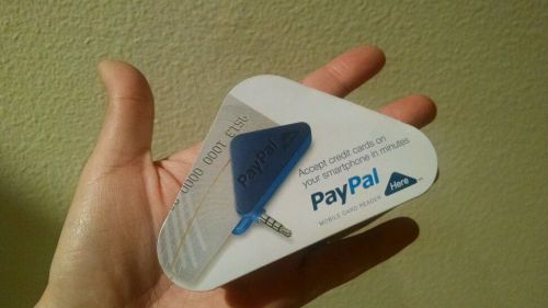 Paypal Here Mobile Card Reader / Brand New in Box