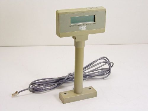 Spectra Physics 960RD  Scale Display for POS System 4683 - RJ11