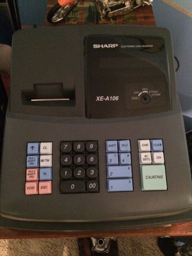 Sharp Cash Register Xe-a106