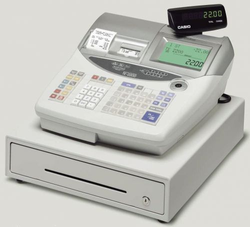 TE-2200 Cash Register Thermal Printing with Honeywell MS-9520 Scanner