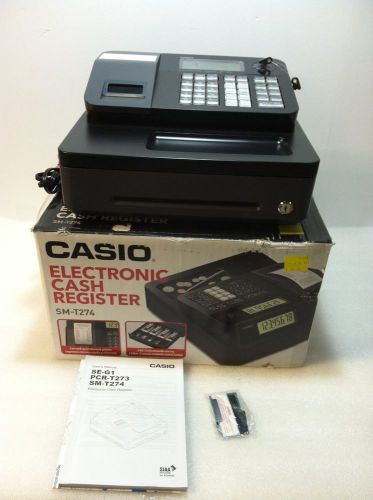 * CASIO SM-T274 Electronic Thermal Cash Register