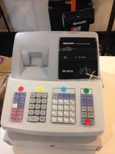 Sharp XE-A21S Electronic Thermal Print Cash Register