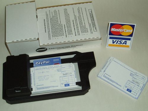 Credit Card Imprinter Starter Kit