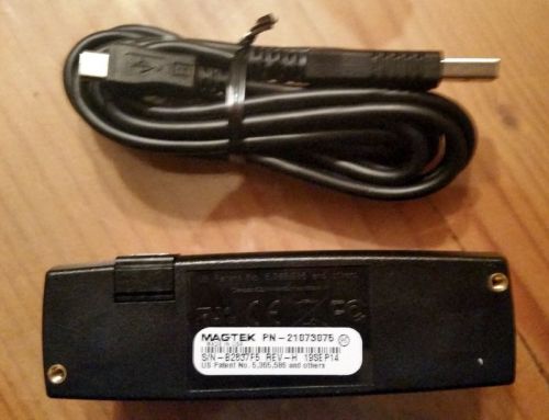 MagTek Dynamag 21073075 Magnetic Card Reader USB New Out of the Box