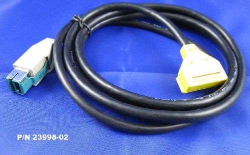 VeriFone Mx 8xx / 9xx Yellow Cable (23998-02-R)