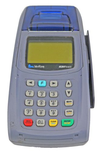 Verifone nurit-8400 credit card reader pci ped pos payment transaction terminal for sale