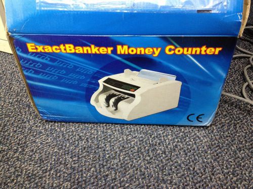 Exactbanker Money Counter (Brand New)