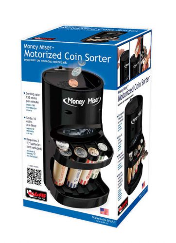 motorized coin sorter