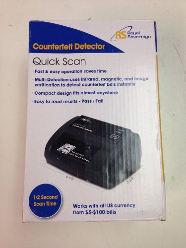 Royal Sovereign Quick Scan Counterfeit Detector