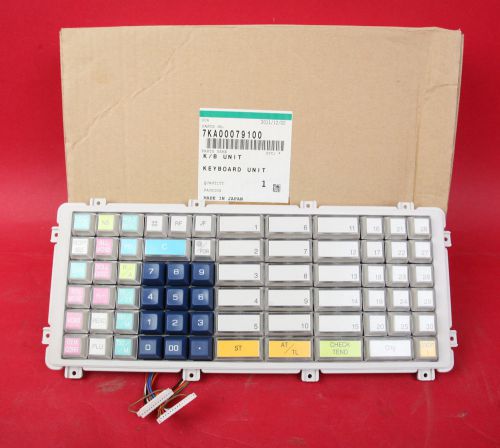 Toshiba Keyboard Unit 7KA00079100 POS ECK-0204 70 Key 30 User Programable
