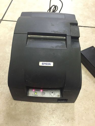 Epson TM-U220B Point of Sale Dot Matrix Printer