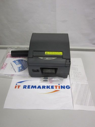 Star micronics tsp88 pos thermal label printer usb port w/accessories - tested for sale