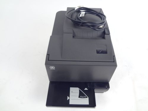 NCR 7168-2013-9001 Receipt-Slip Printer RS-232/USB, MICR NO POWER SUPPLY
