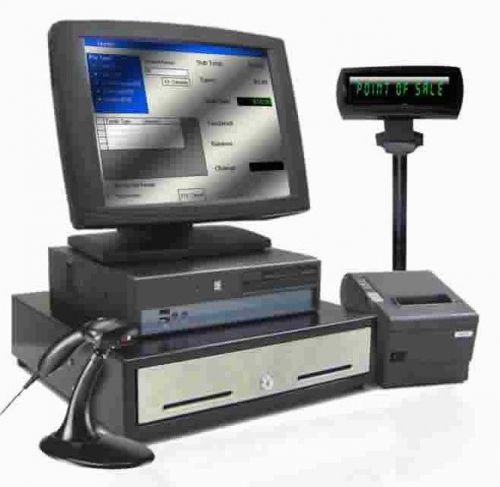 Restaurant point of sale (pos) system software with support for sale