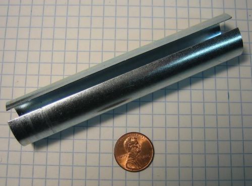 Econoco #ru/sp 1&#034; x 14-gauge round tubing splicer, 4-1/8&#034; long, steel for sale