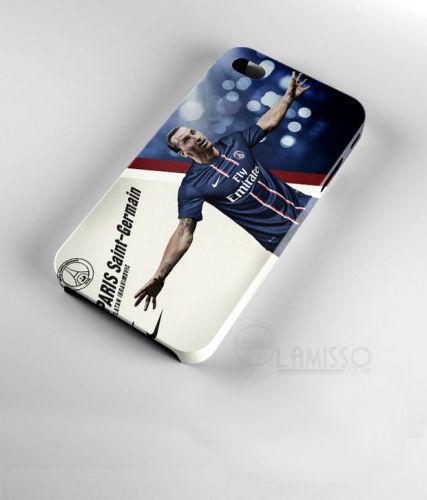 Zlatan Ibrahimovic Paris Saint Germain iPhone Case Cover