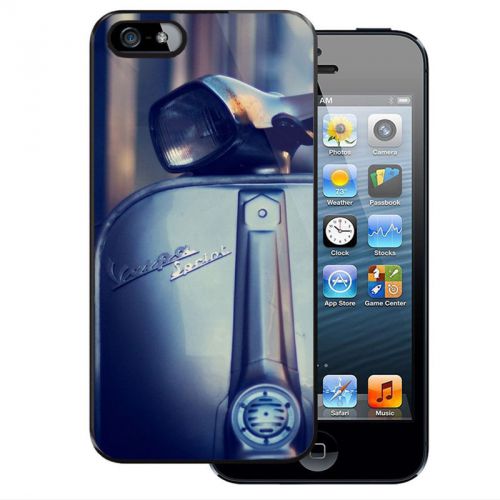 New Vespa Classic Motorcycle Sport Logo iPhone Case 4 4S 5 5S 5C 6 6 Plus
